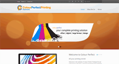 Desktop Screenshot of colourperfect.com.au